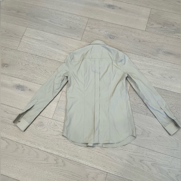 BURBERRY woman’s button down shirt - Picture 5 of 5